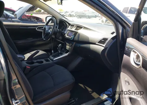 2016 Nissan Sentra S/Sv/Sr/Sl from USA, damaged, VIN 3N1AB7AP6GL673524